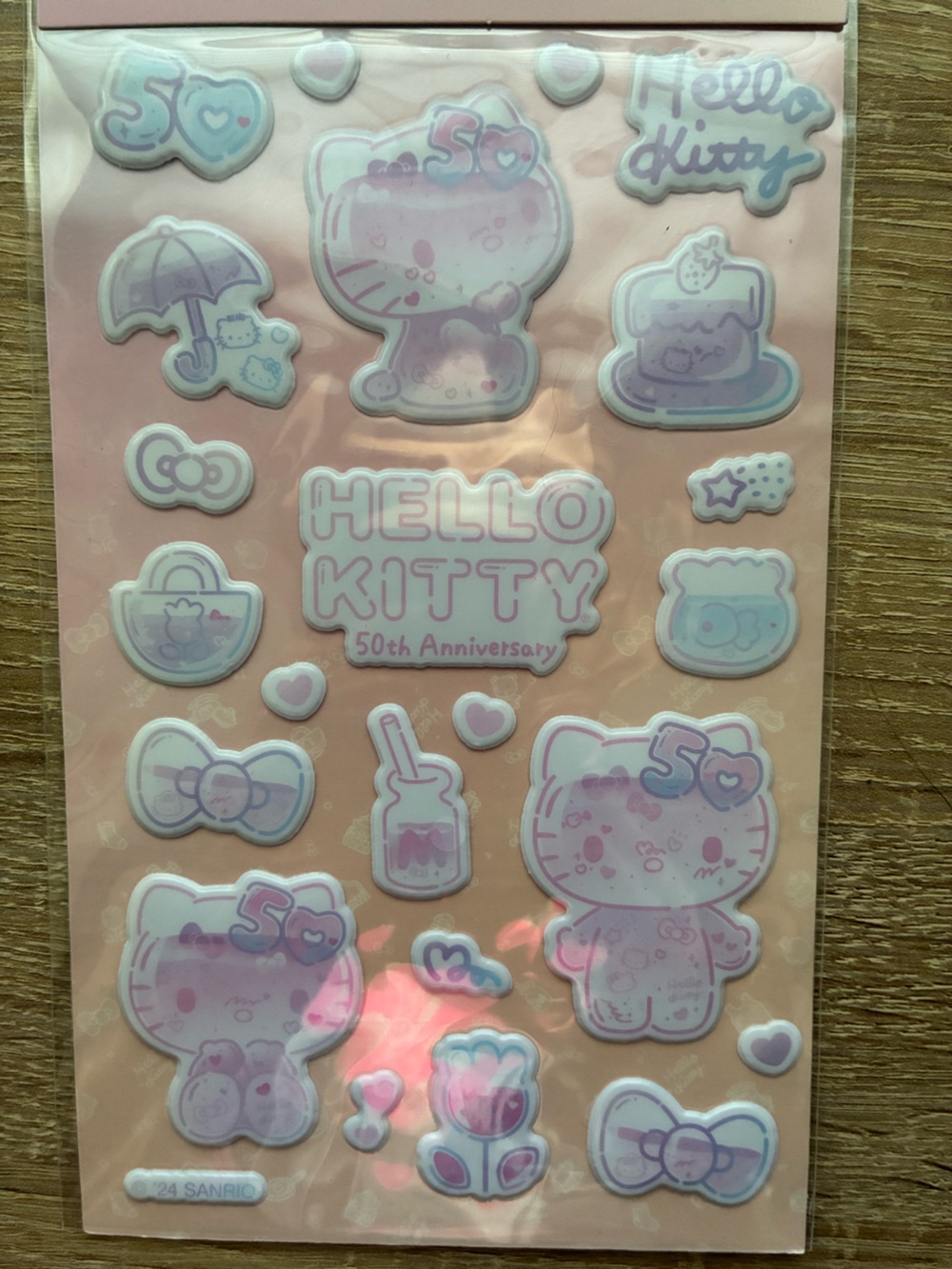 My Melody and Kuromi and Hello Kitty Bundle - Puzzle and Stickers - Picture 8 of 12